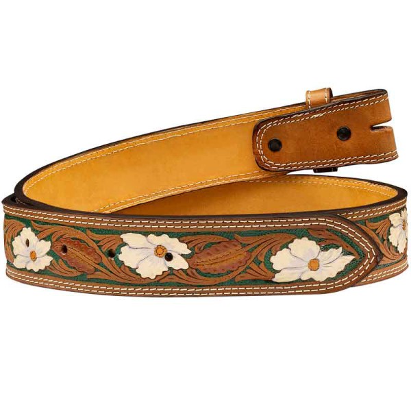 Cedro Blanco Leather Belt